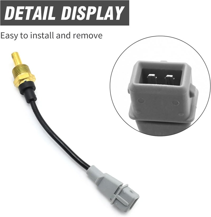 UOIENRT 39220-23990 Oil Temperature Sensor Oil Temperature Sensor Assembly Replacement for Hyundai Tiburon 2003 2004 2005 2006 2007 2008 Replace 3922023700 3922023710 - Image 4